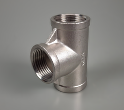 Stainless Steel 316 Hex Tee 15mm (1/2in) BSP
