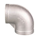 Stainless Steel Elbow 90° Threaded BSP 80mm (3")