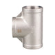 Stainless Steel 316 Hex Tee 50mm (2") BSP