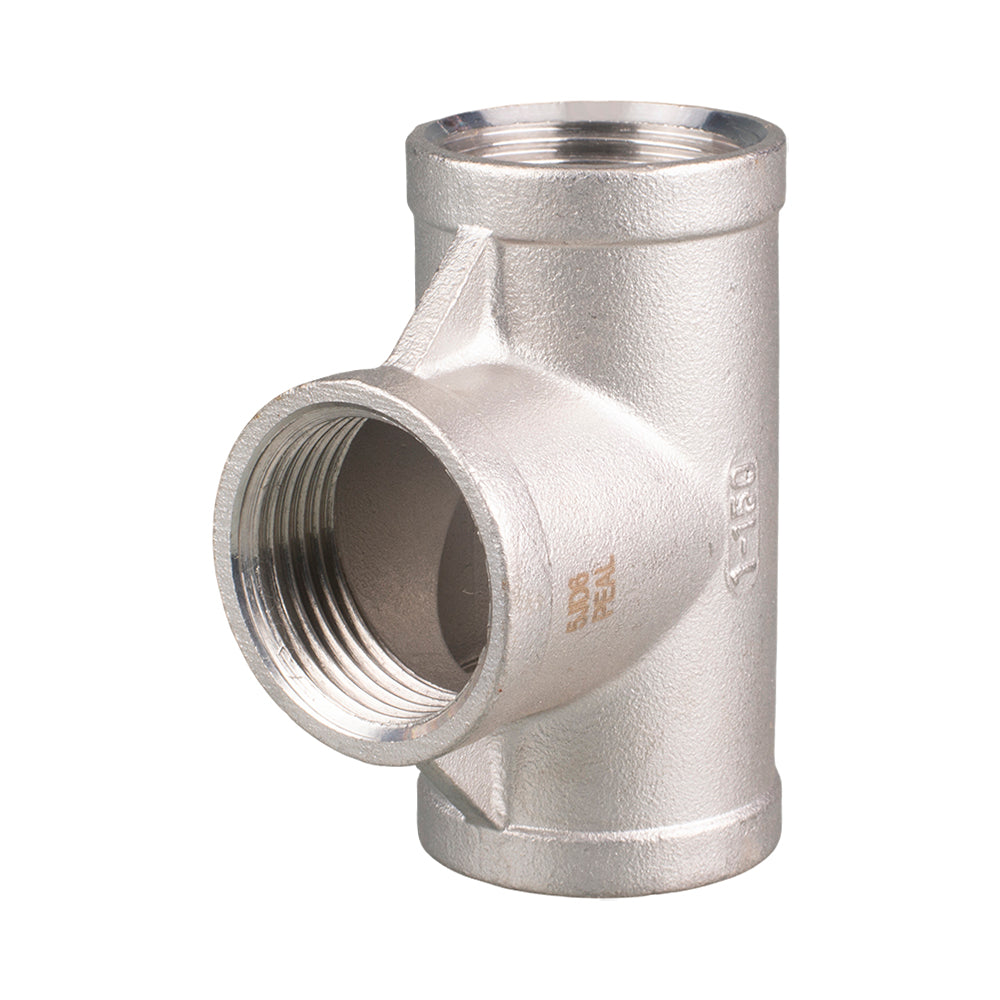 Stainless Steel 316 Hex Tee 50mm (2") BSP