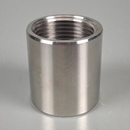 Stainless Steel Coupling 50mm (2&quot;) BSPF