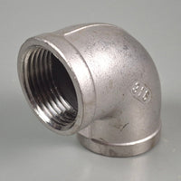 Stainless Steel Elbow FF 80mm x 80mm (3&quot; x 3&quot;)