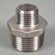 Stainless Steel Nipple Reducing 20mm x 15mm (3/4&quot; x 1/2&quot;)