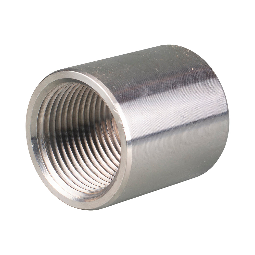 Stainless Steel Coupling Threaded BSP 100mm (4")