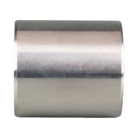 Stainless Steel Coupling Threaded BSP 40mm (1 1/2")