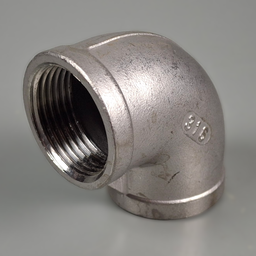 Stainless Steel Elbow FF 65mm x 65mm (2 1/2&quot; x 2 1/2&quot;)
