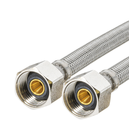 Flexi Hose 15mm BSP x 450mm Length