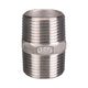 Stainless Steel Nipple Threaded BSP 20mm (3/4")