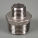 Stainless Steel Nipple Reducing 20mm x 15mm (3/4&quot; x 1/2&quot;)