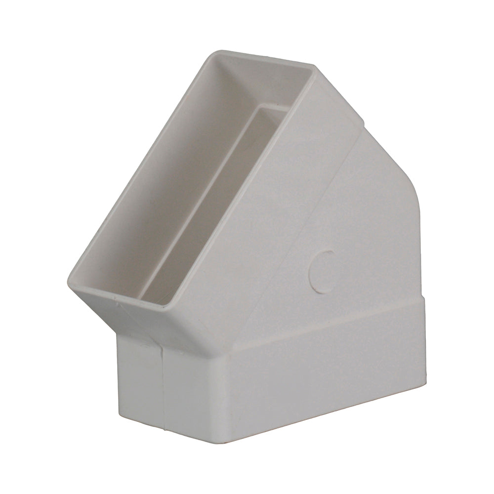 Stormwater Downpipe Reverse Elbow 45° FF 100mm x 50mm