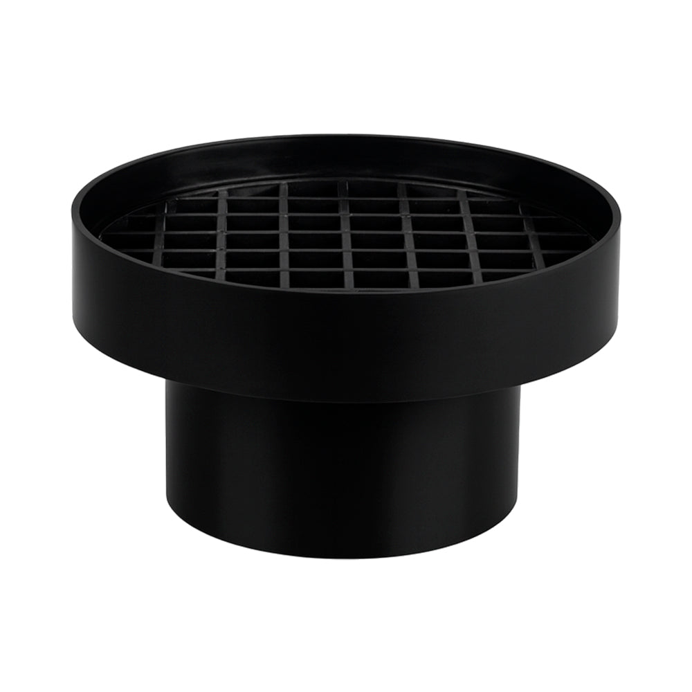 Stormwater Finishing Collar and Grate Anti Splash Round 150 mm to 90 mm Pipe