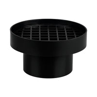 Stormwater Finishing Collar and Grate Anti Splash Round 150 mm to 90 mm Pipe