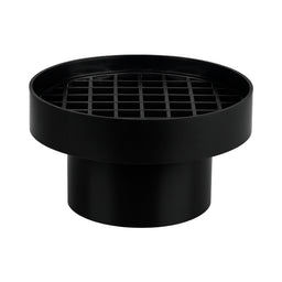 Stormwater Finishing Collar and Grate Anti Splash Round 150 mm to 90 mm Pipe