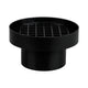 C. Stormwater Finishing Collar and Grate Anti Splash Round 150 mm to 90 mm Pipe