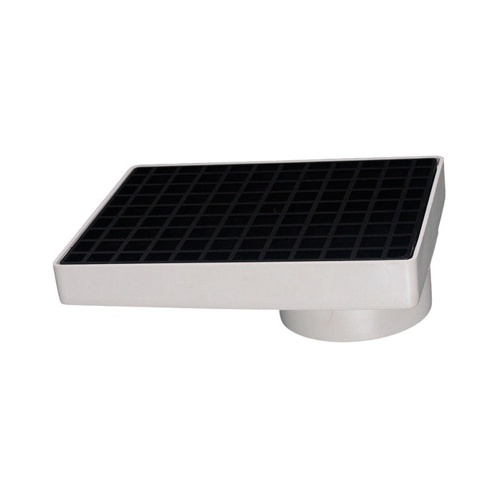Stormwater Finishing Collar and Grate Rectangle 190mm x 150mm to 90mm ...