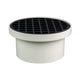 B. Stormwater (DWV) Finishing Collar and Grate Round 150mm to 100mm Pipe