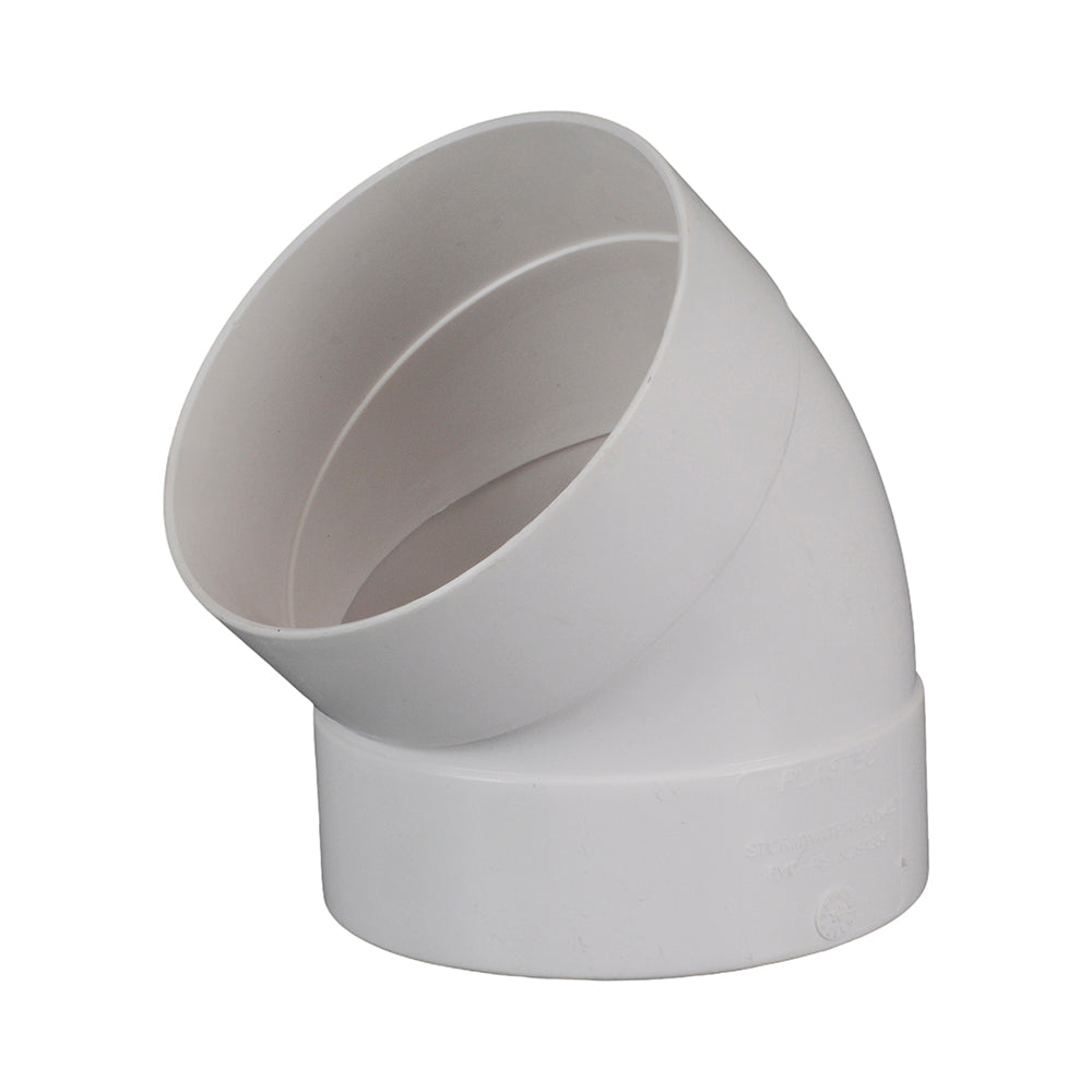 Stormwater Elbow 45° FF 90mm