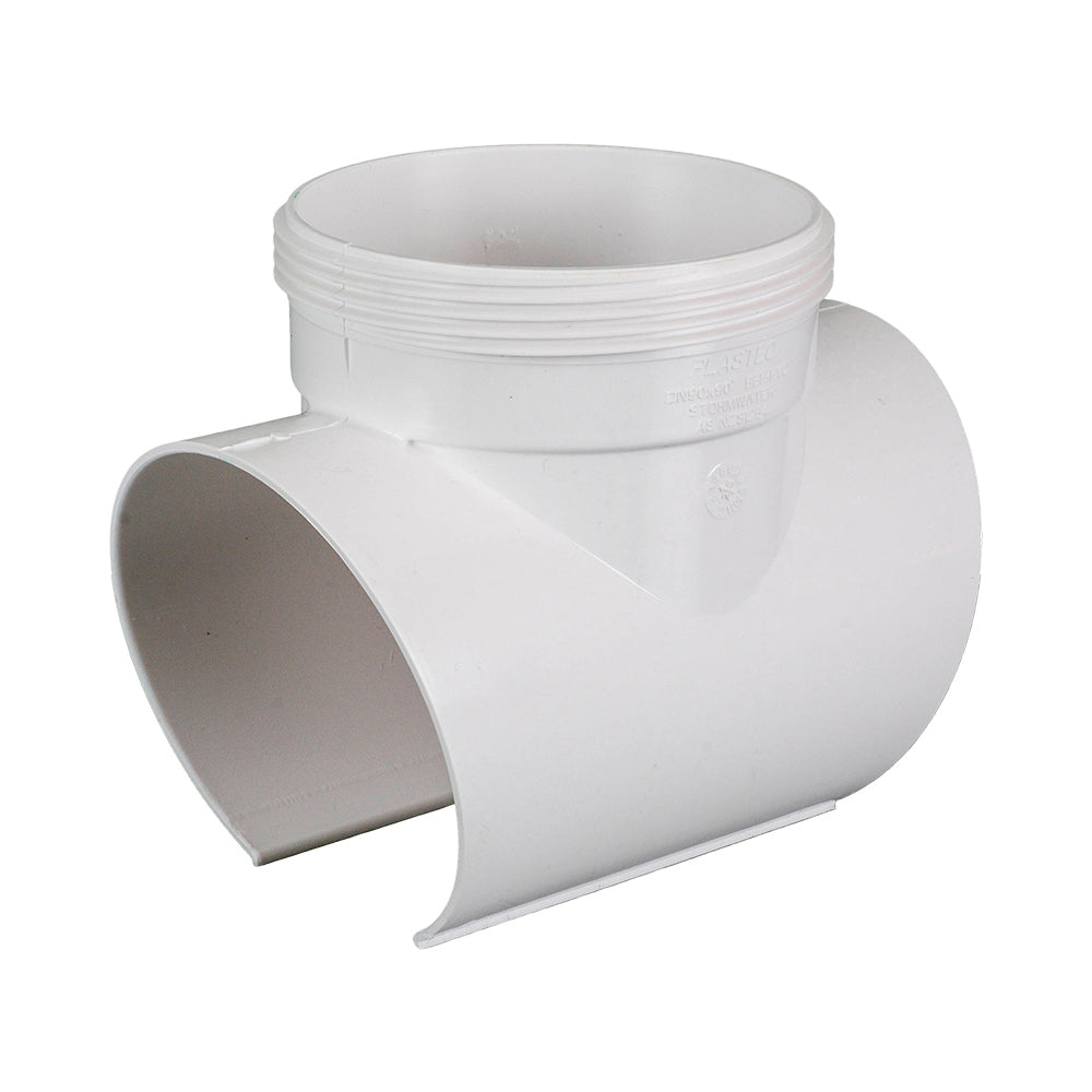 Stormwater Snap-On Tee 90 mm