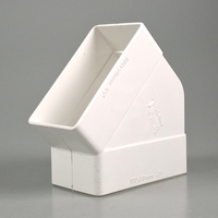 E. Stormwater Downpipe Reverse Elbow 45° FF 100mm x 50mm