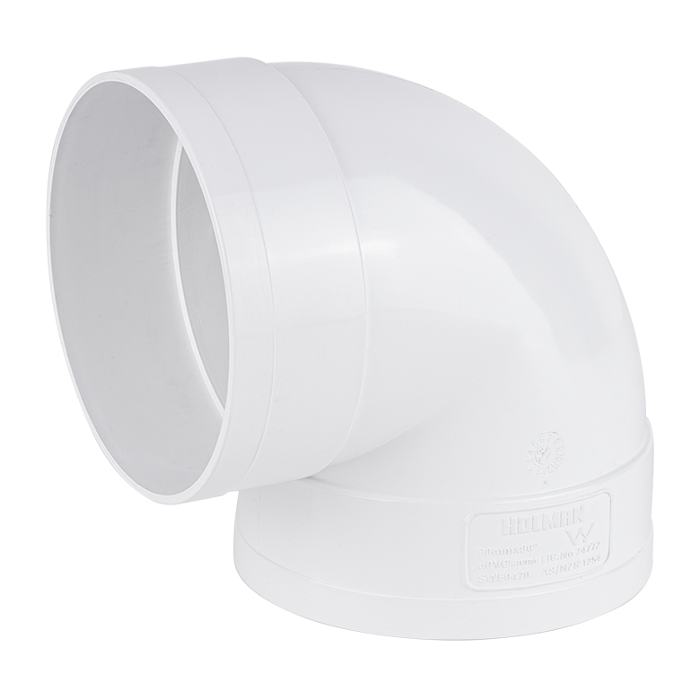 Stormwater Elbow 90° FF 90mm