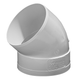 Stormwater Elbow 45Â° MF 75mm