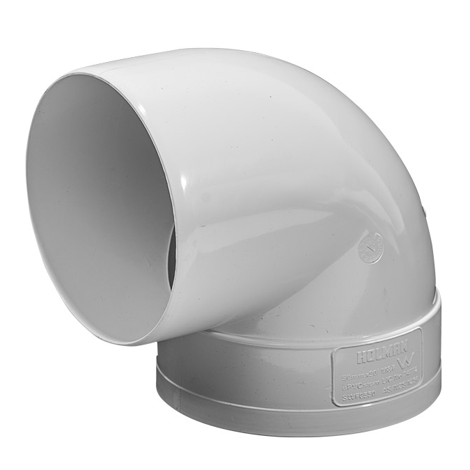 Stormwater Elbow 45Â° MF 90mm