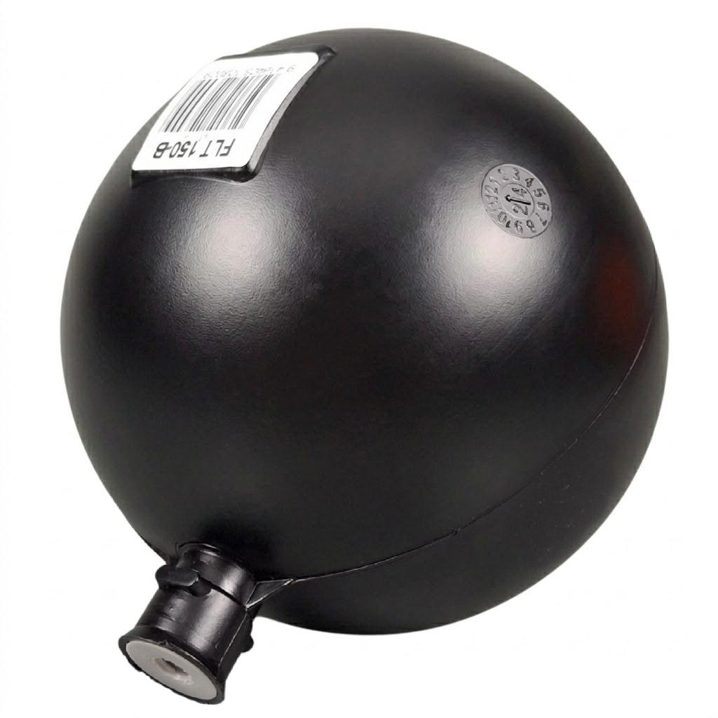 Tank Float Black 150mm