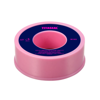 Tools Thread Seal Tape Pink HD 12mm x 10m