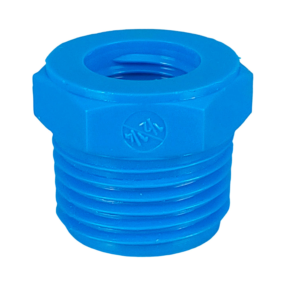 Tefen Bush Reducing 15 mm x 10 mm (1/2" x 3/8")