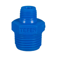 Tefen Nipple Reducing 15mm x 10mm (1/2" x 3/8")