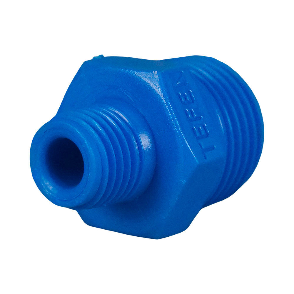 Tefen Nipple Reducing 15mm x 10mm (1/2" x 3/8")