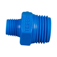 Tefen Nipple Reducing 10mm x 8mm (3/8" x 1/4")