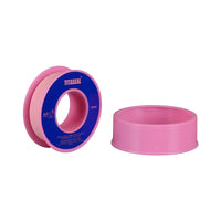 Pink Thread Seal Tape 12mm x 10 metre PTFE HD