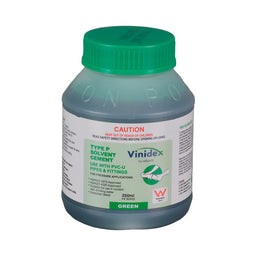 Solvent Cement PVC-U Type P Green 250 ml