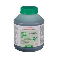 Solvent Cement PVC-U Type P Green 500 ml
