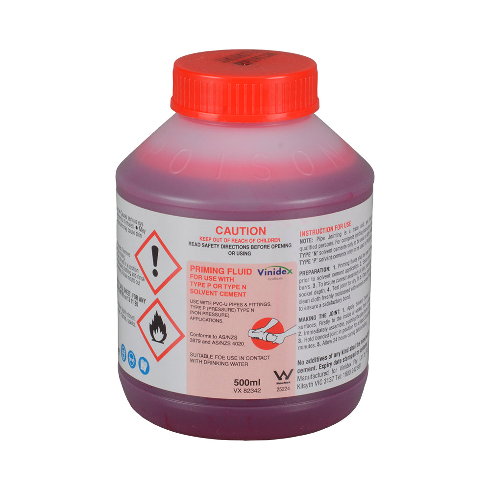Priming Fluid Red, 500 ml