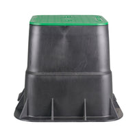 Valve Box -D- Square Domestic LD (215mm L x 215mm W x 260mm D)