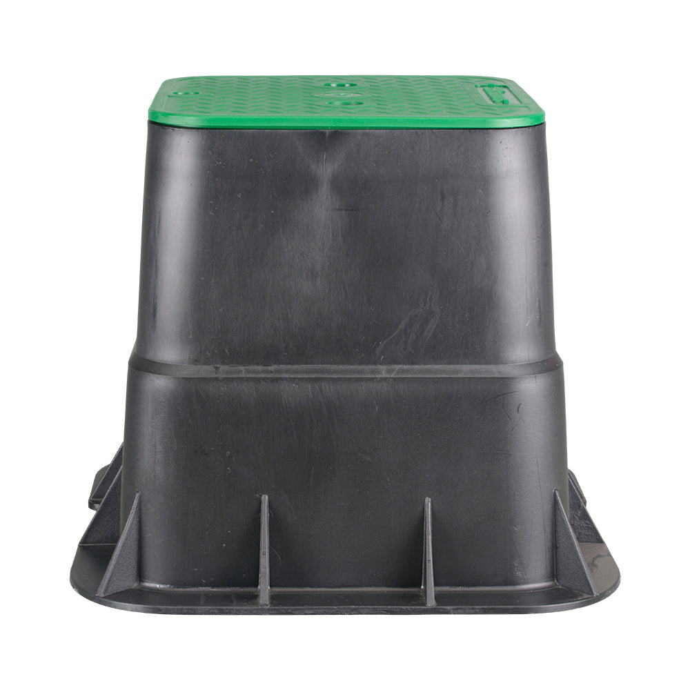 Valve Box -D- Square Domestic LD (215mm L x 215mm W x 260mm D)