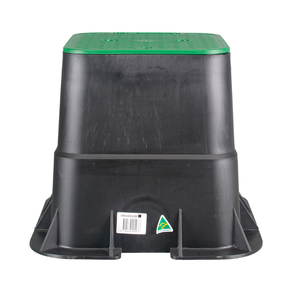 Valve Box -D- Square Domestic LD (215mm L x 215mm W x 260mm D)