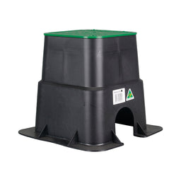 Valve Box -E- Square (150mm L x 150mm W x 210mm D)