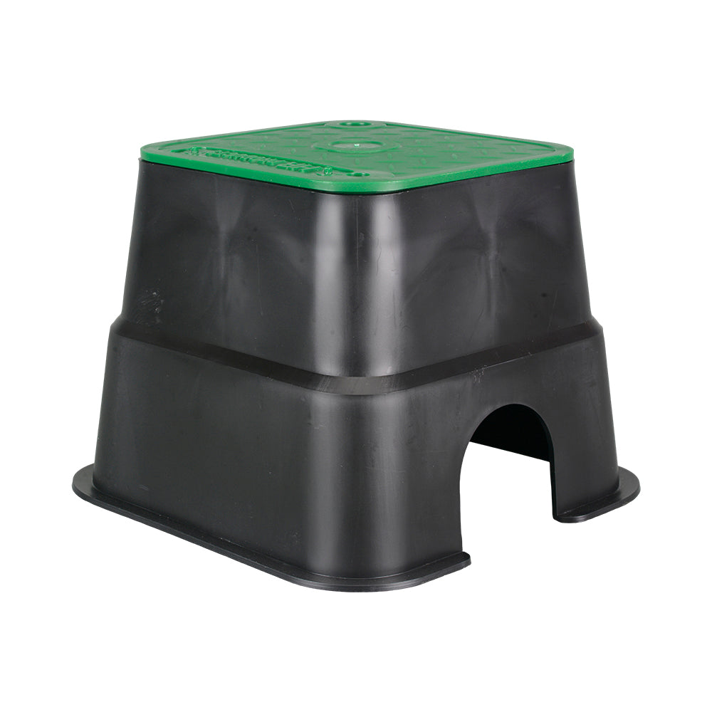 Valve Box -F- Square Low Density (150mm L x 150mm W x 155mm D)