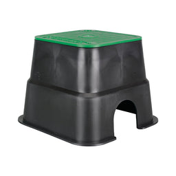 Valve Box -F- Square Low Density (150mm L x 150mm W x 155mm D)