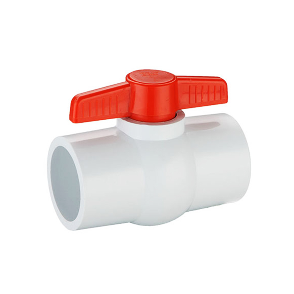 2a. PVC Ball Valve (Socket), 1/2" (15mm)