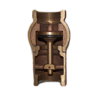 Brass Alderdice Vertical Check Valve 40mm (1 1/2')