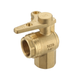 Valve Ball Brass Right Angle FI x FI 20mm (3/4")