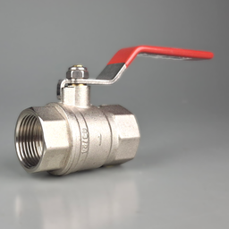 Valve Ball Brass W/ Stainless Steel Handle (Full Flow) 32mm (1 1/4")