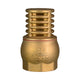 Valve Foot Brass 25mm (1")