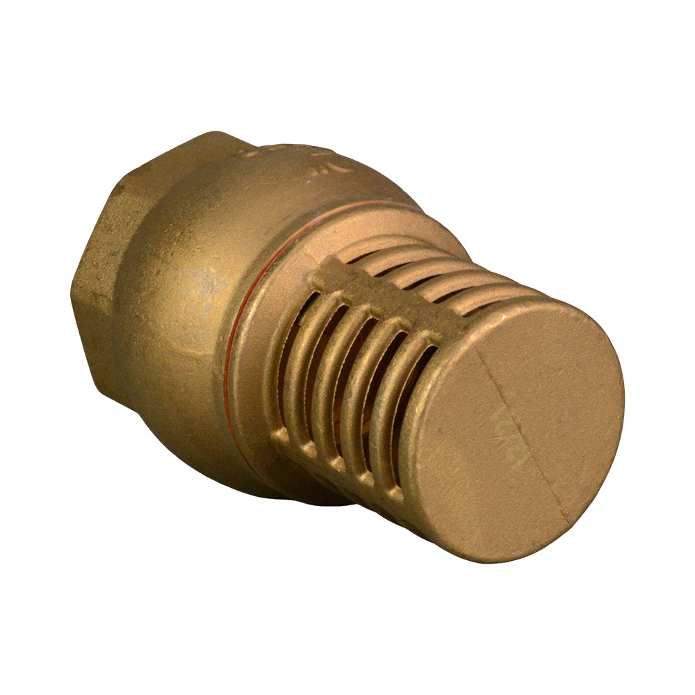 Valve Foot Brass 80mm (3")