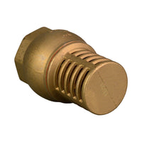 Valve Foot Brass 50mm (2")