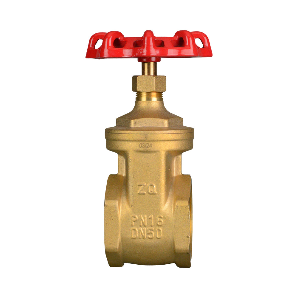 Brass Gate Valve 20mm (3/4") BSP
